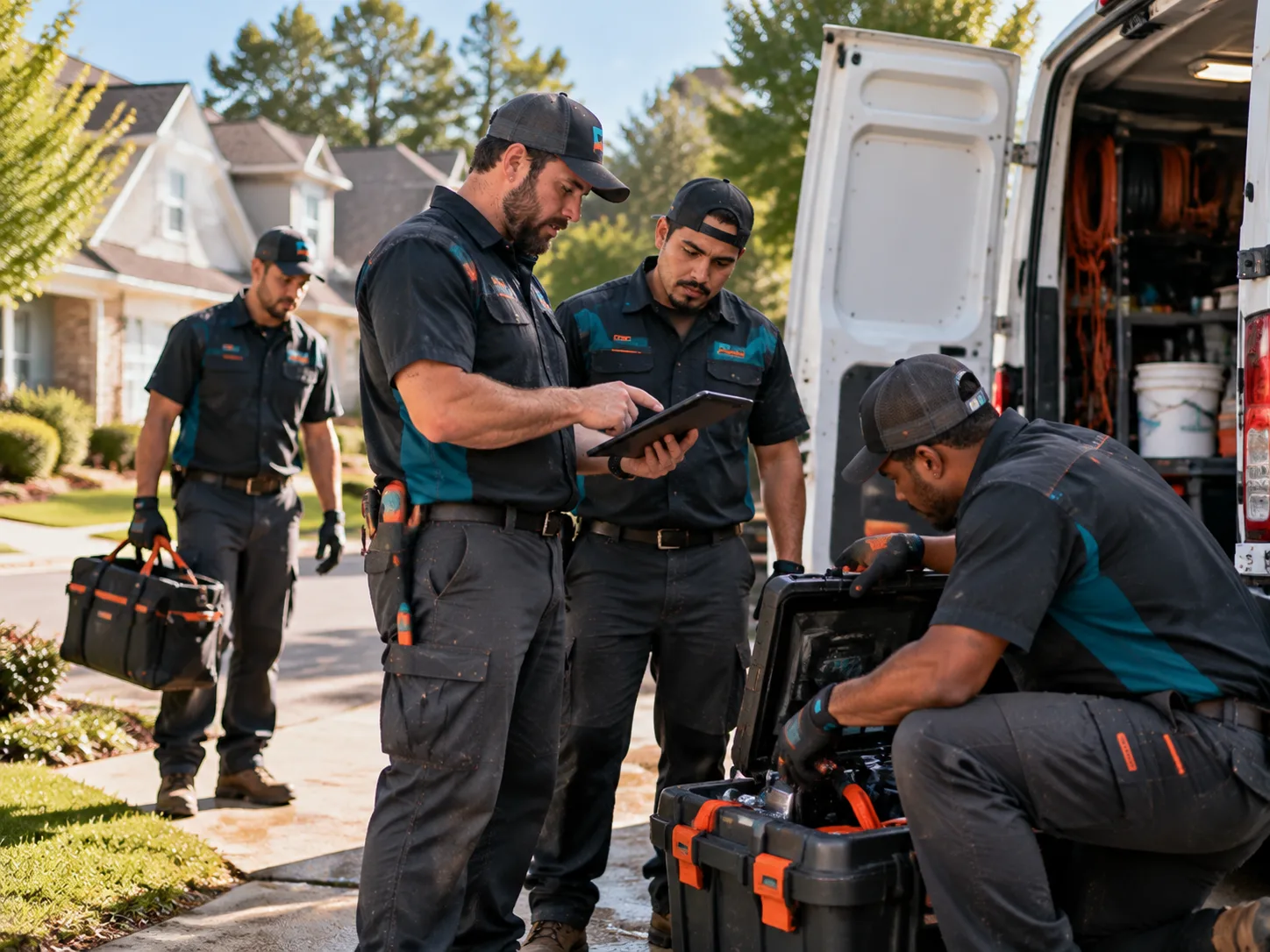 Clogged Drain Service in Birnamwood, WI near me